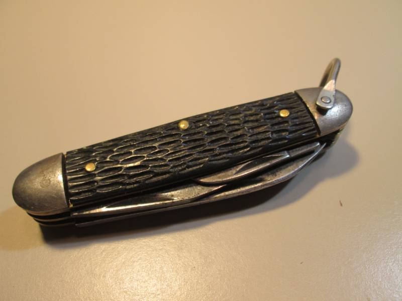 lot 166 image: Vintage Imperial 4-Blade Pocket Kni...