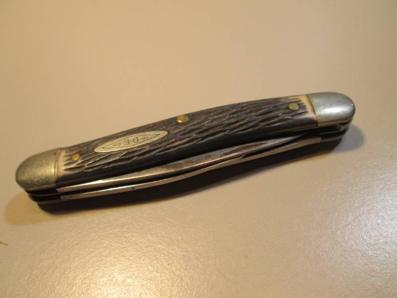 lot 167 image: Vintage Imperial Prov USA 3-Blade P...