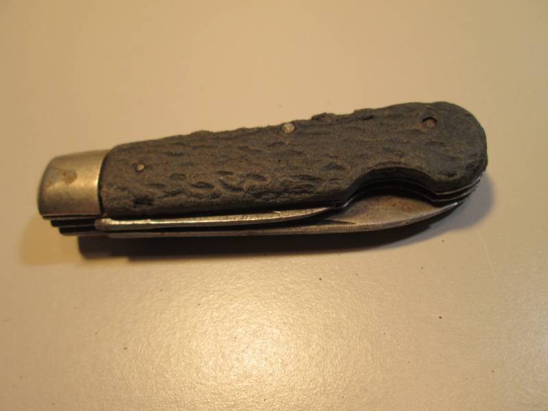 lot 171 image: Vintage Steeledge Cutlery Co 2-Blad...