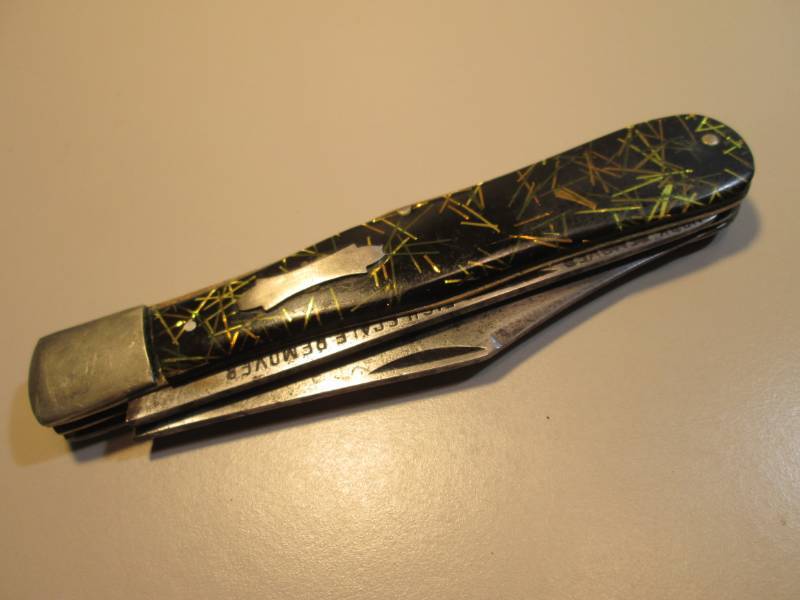 lot 173 image: Vintage Colonial Fishing Knife Blad...