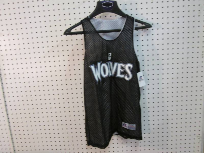 lot 188 image: Russell Athletic NBA Wolves Reversa...