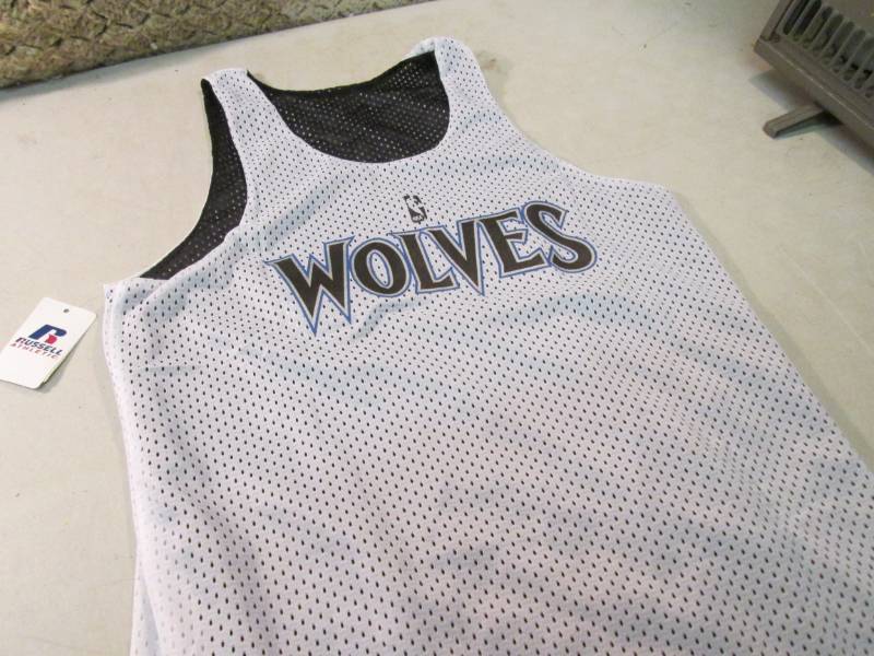 lot 189 image: Russell Athletic NBA Wolves Reversa...