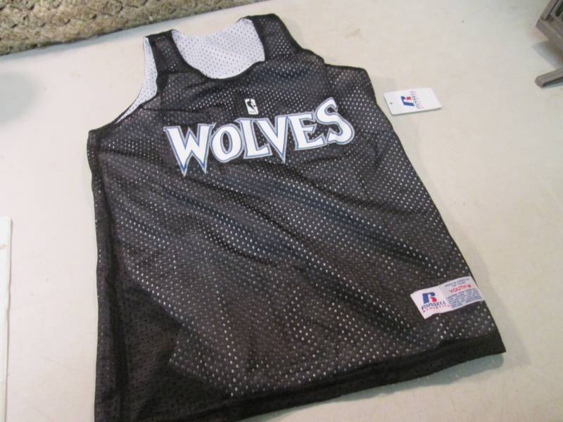 lot 190 image: Russell Athletic NBA Wolves Reversa...