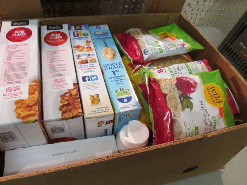 lot 202 image: Assortment of Misc FoodSnack Items...