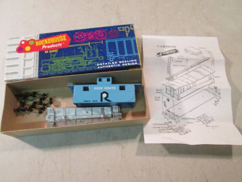 lot 208 image: Vintage Roundhouse Products Ho Gaug...