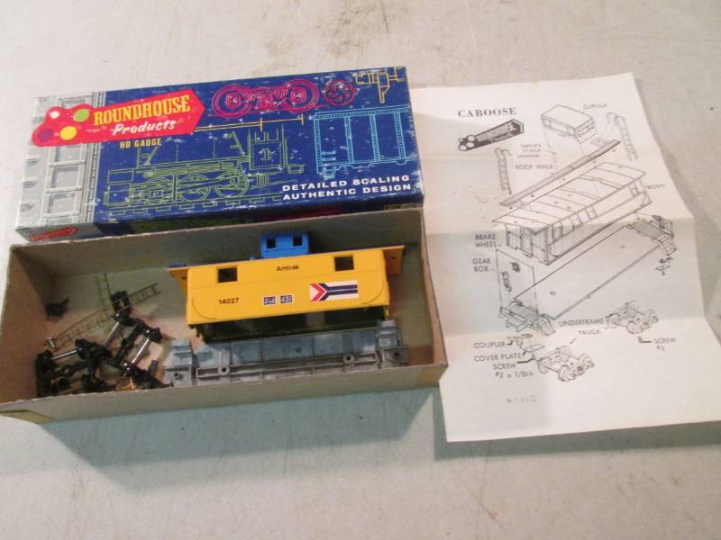lot 213 image: Vintage Roundhouse Products Ho Gaug...