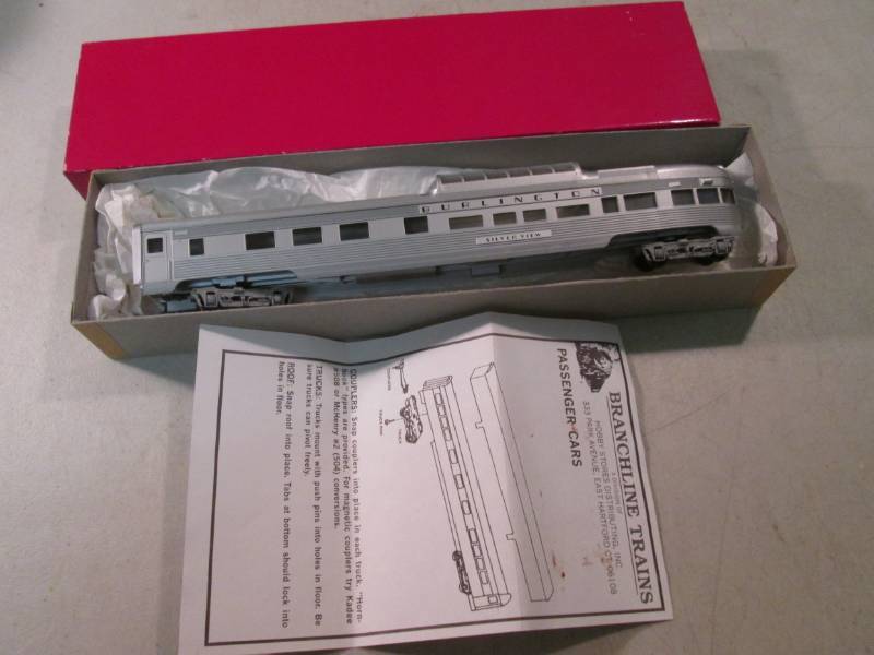 lot 215 image: Branchline Trains Burlington Dome O...