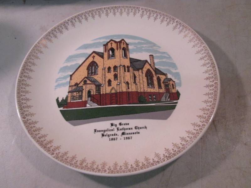 lot 252 image: Vintage 1960s Big Grove Lutheran C...