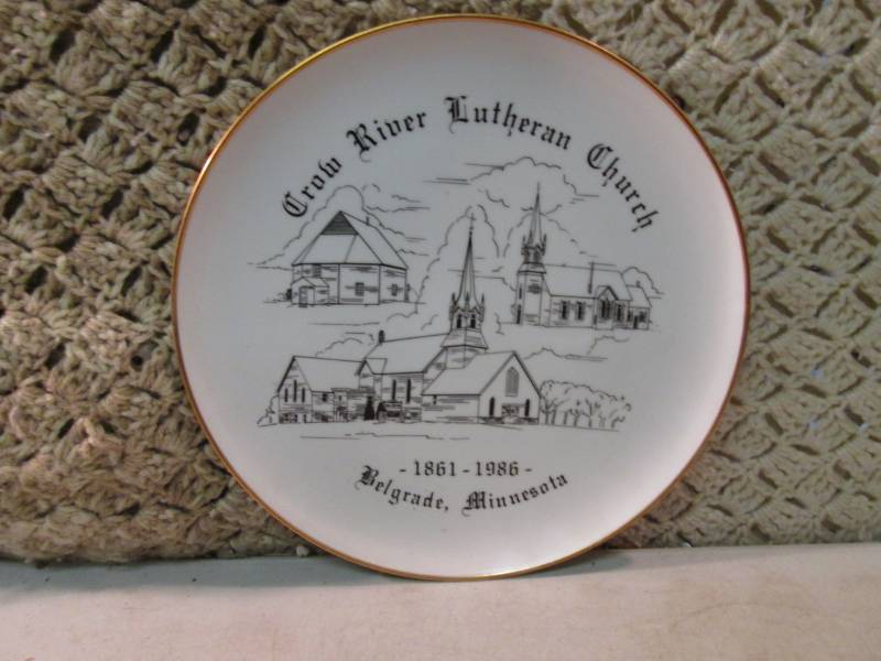 lot 253 image: Vintage 1980s Crow River Lutheran ...