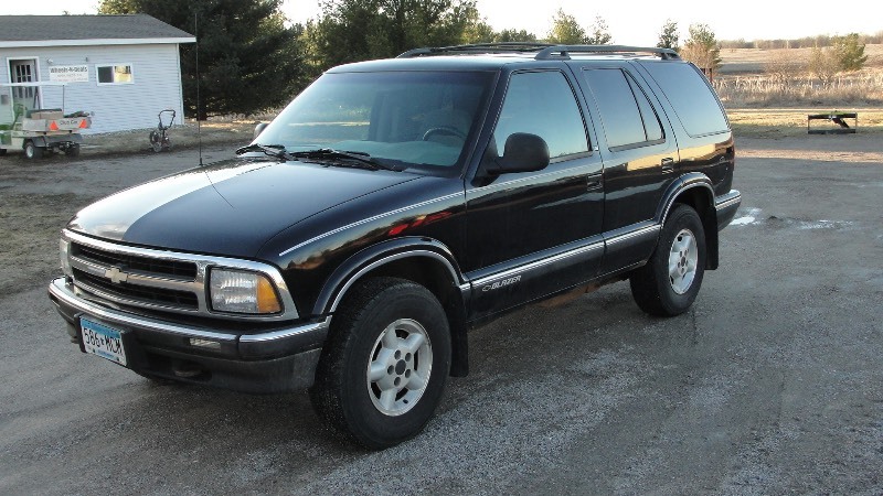 1997 CHEVROLET 4W BZR