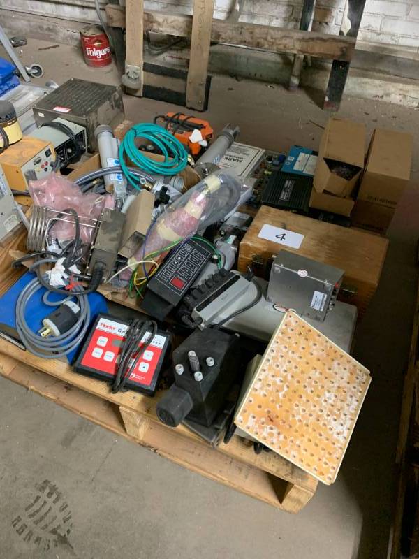 PALLET LOT OF MISC.