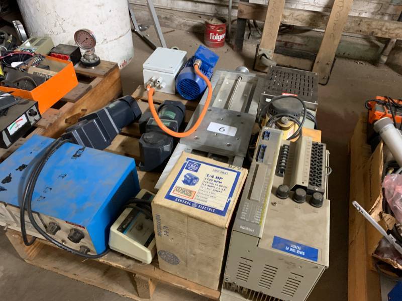 PALLET LOT OF MISC.