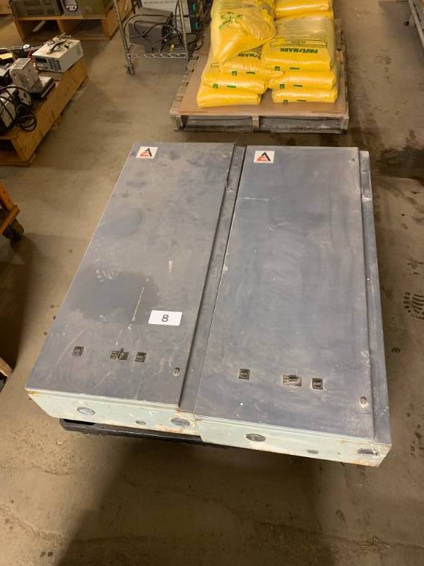 ELECTRICAL CABINETS W STARTERS