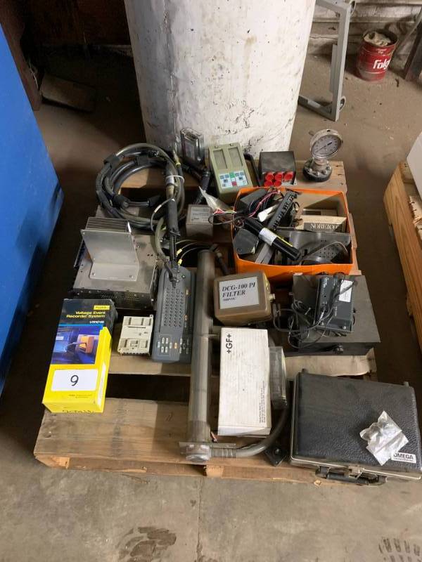 PALLET LOT OF MISC.