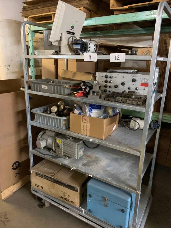 CONTENTS OF RACK