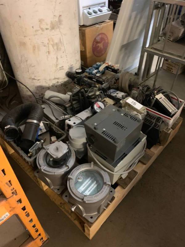 PALLET LOT OF MISC.