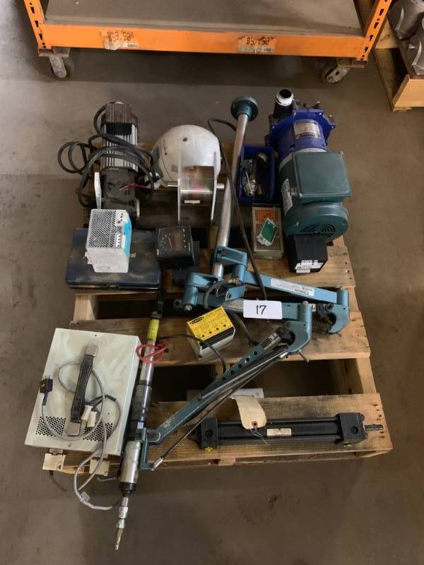 PALLET LOT OF MISC.