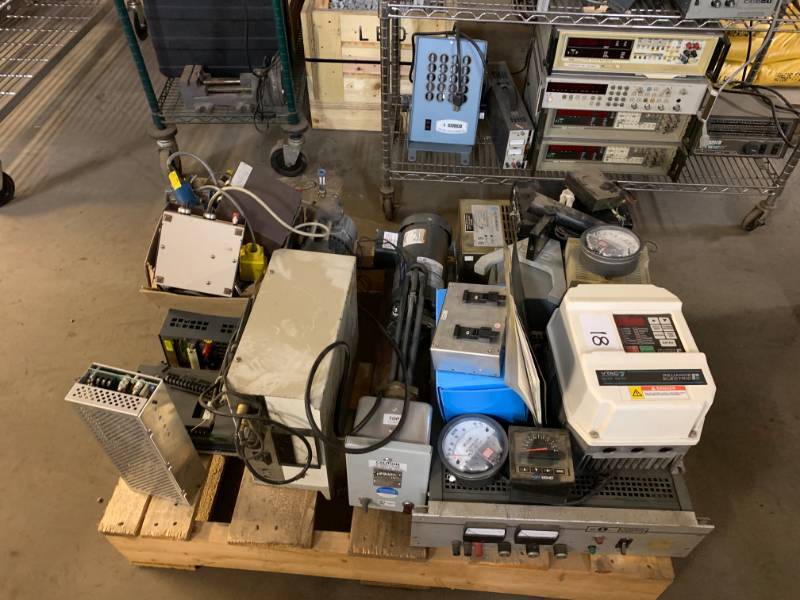 PALLET LOT OF MISC.
