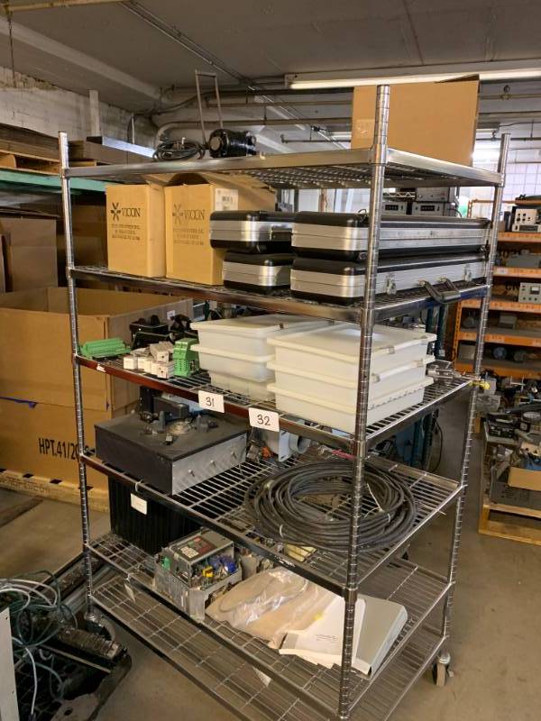 CONTENTS OF RACK
