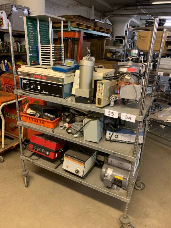 CONTENTS OF RACK