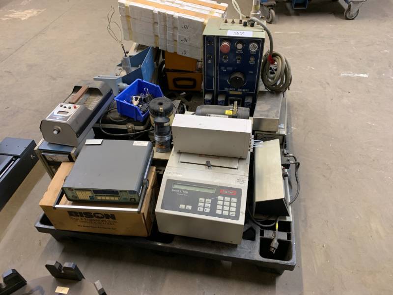 PALLET LOT OF MISC.