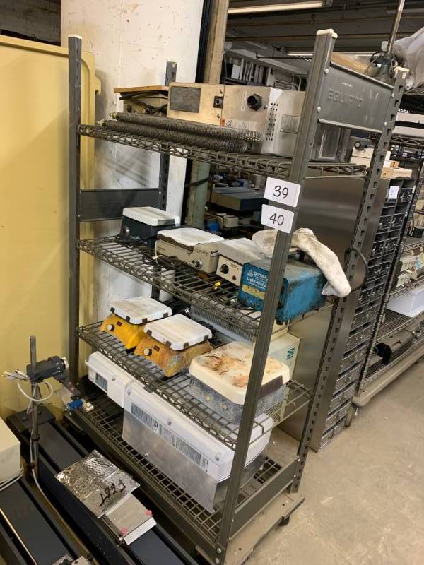CONTENTS OF RACK