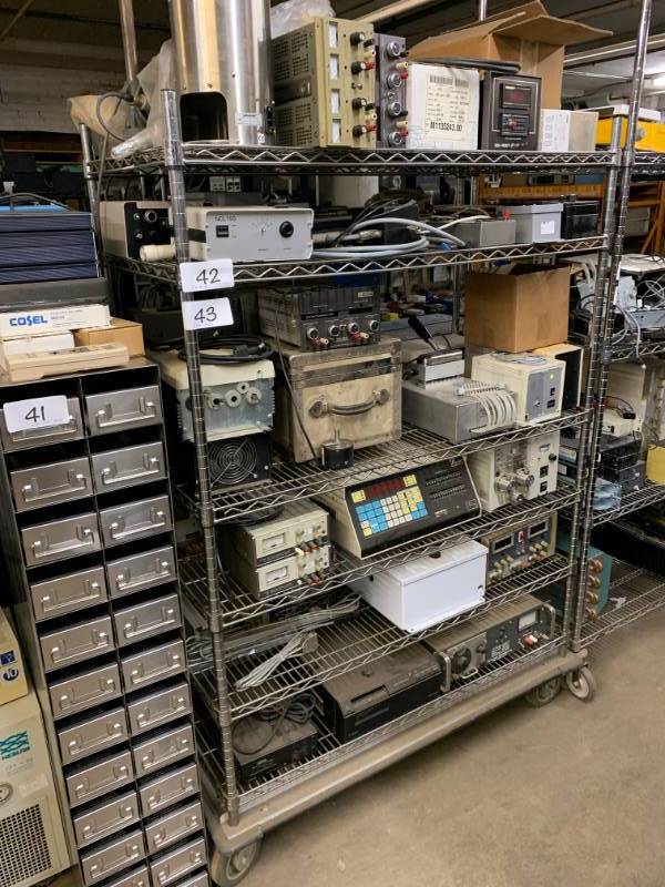 CONTENTS OF RACK