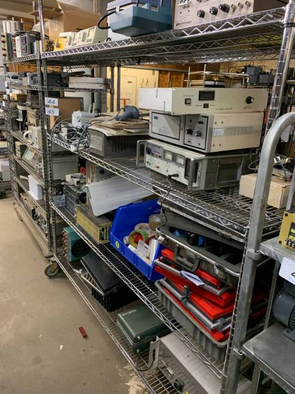 CONTENTS OF RACK