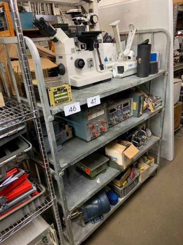 CONTENTS OF RACK
