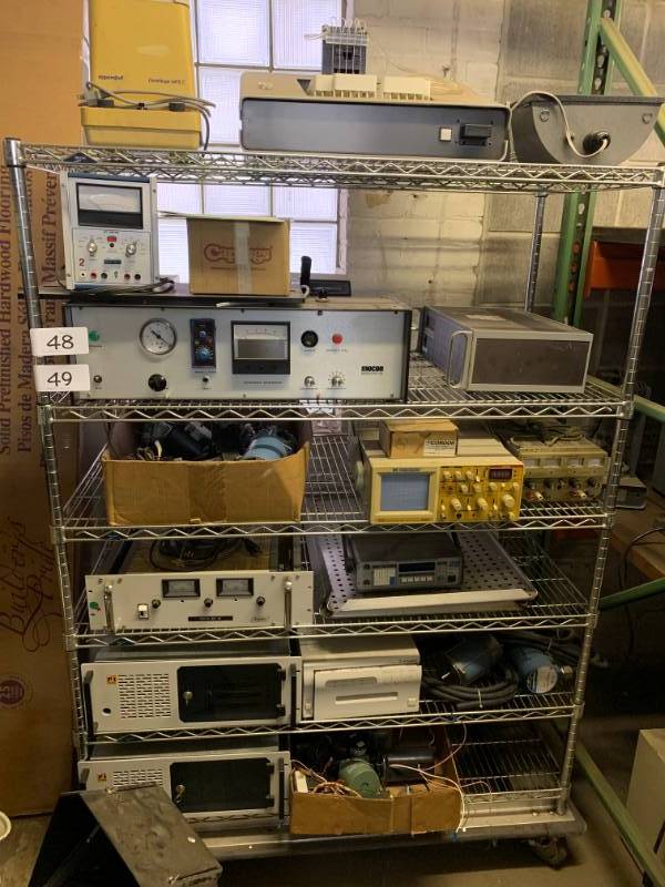 CONTENTS OF RACK