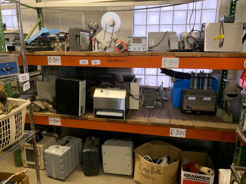 CONTENTS OF RACK