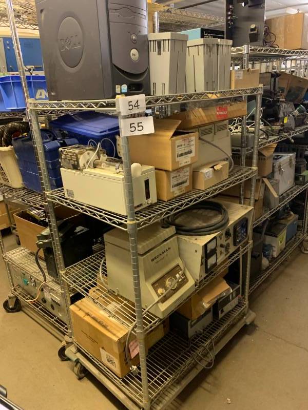 CONTENTS OF RACK