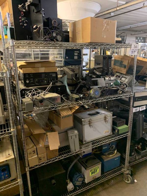 CONTENTS OF RACK