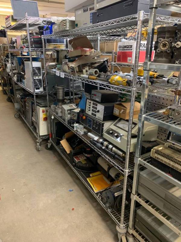 CONTENTS OF RACK