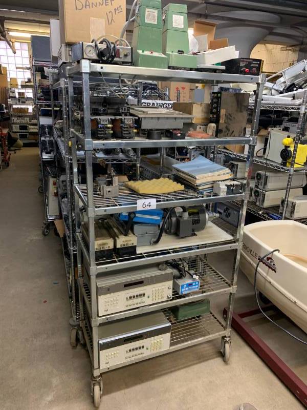 CONTENTS OF RACK