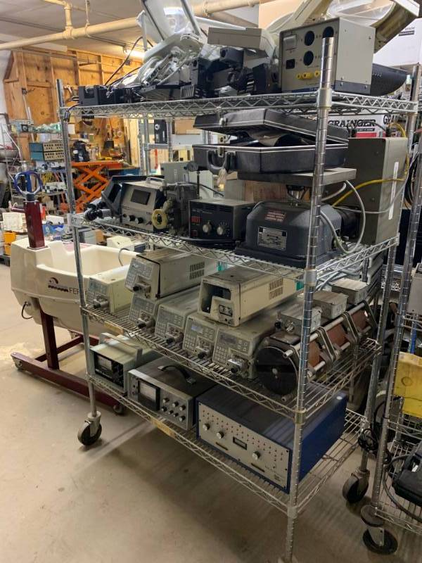 CONTENTS OF RACK