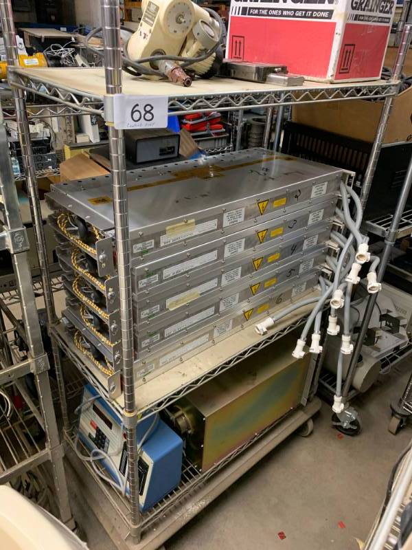 CONTENTS OF RACK
