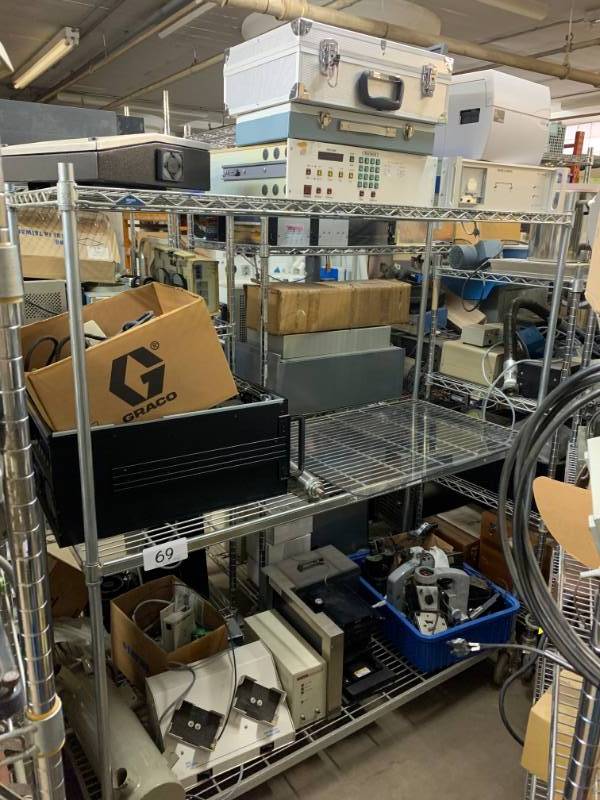 CONTENTS OF RACK