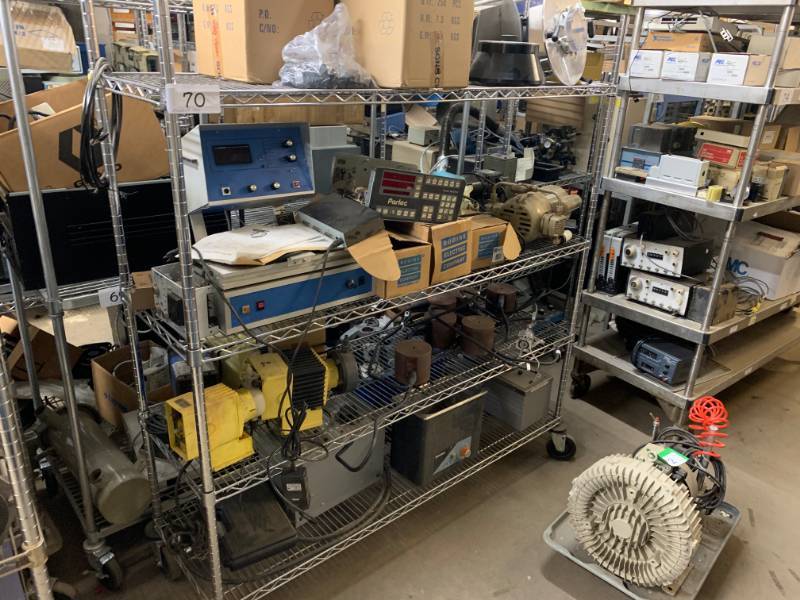 CONTENTS OF RACK