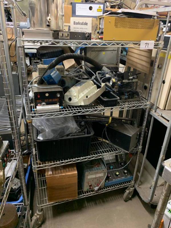 CONTENTS OF RACK
