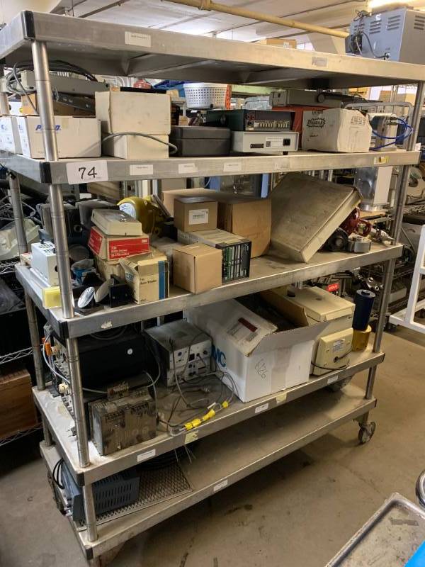 CONTENTS OF RACK