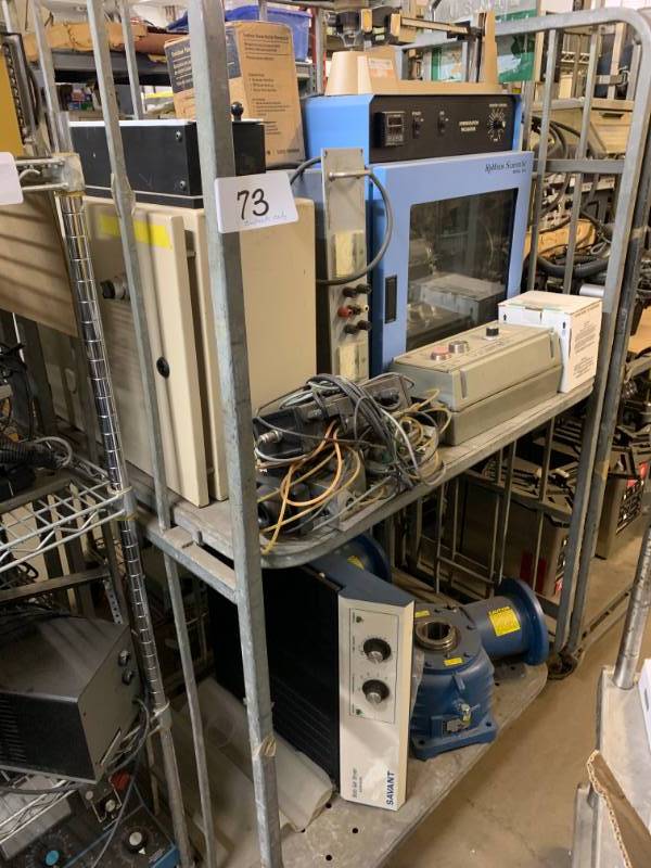 CONTENTS OF RACK