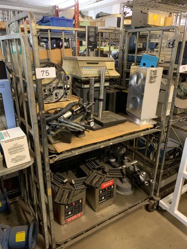CONTENTS OF RACK