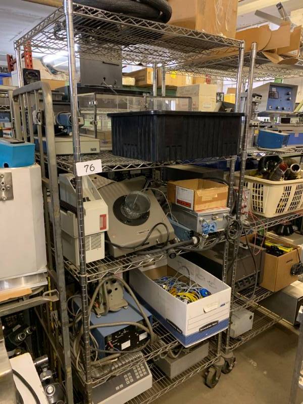 CONTENTS OF RACK