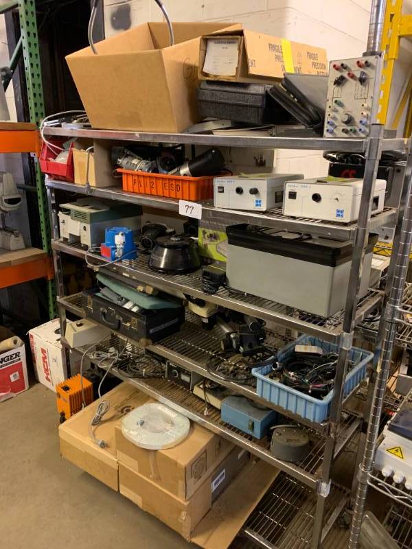 CONTENTS OF RACK
