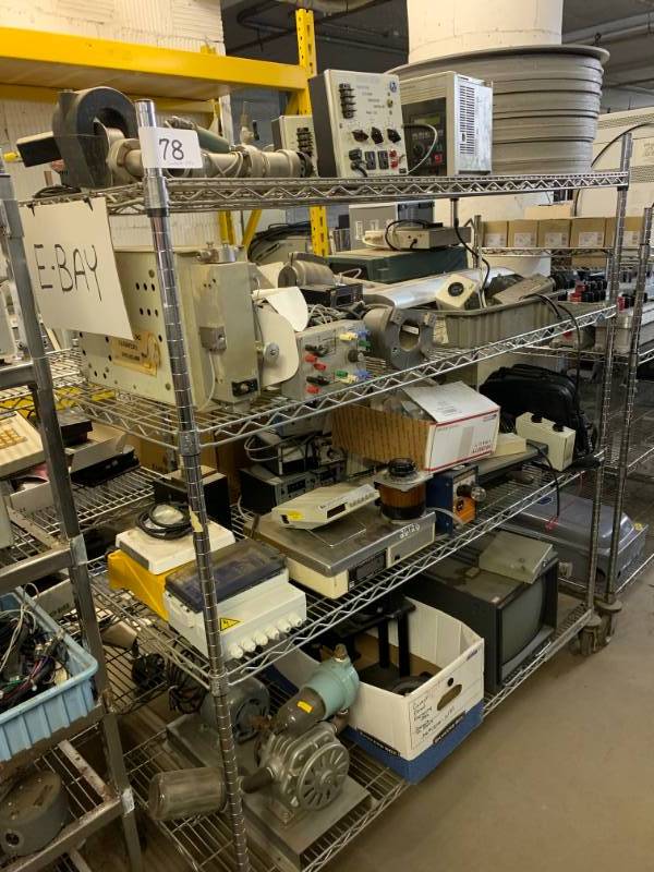 CONTENTS OF RACK
