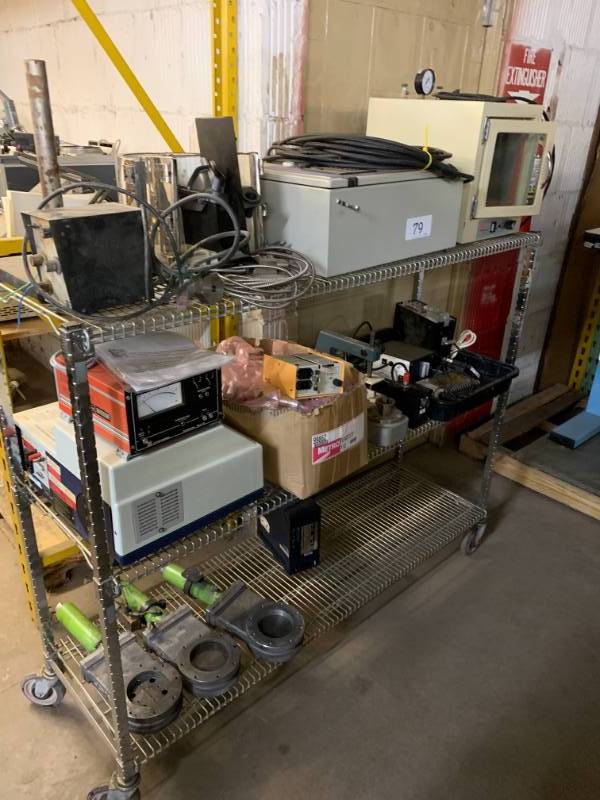 CONTENTS OF RACK