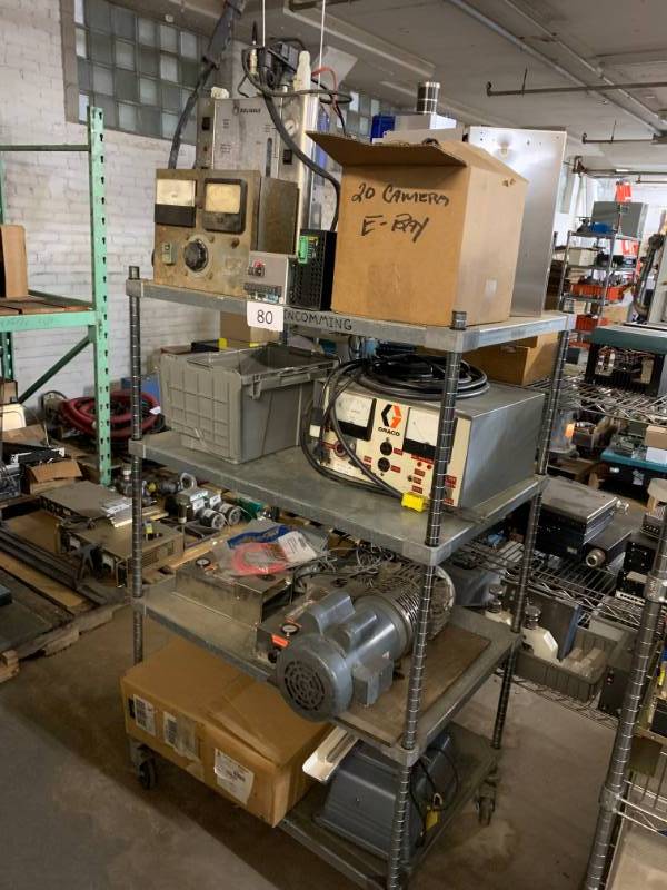 CONTENTS OF RACK