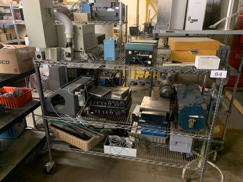 CONTENTS OF RACK