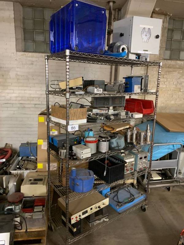 CONTENTS OF RACK